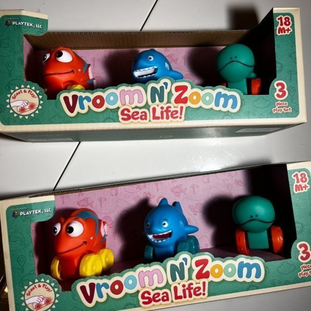 Sea Life Toys for‎ 18+ Months (TWO Boxes) (new)